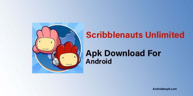 download scribblenauts unlimited apk